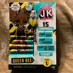 LOL Surprise!  J.K. Mini Fashion Doll QUEEN BEE JK NIB